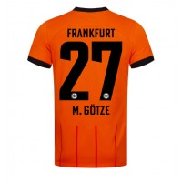 Eintracht Frankfurt Mario Gotze #27 Replika Tredje Tröja 2024-25 Kortärmad